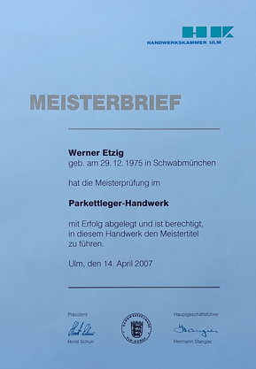 Meisterbrief